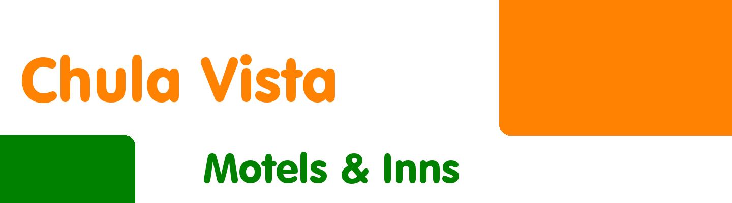 Best motels & inns in Chula Vista - Rating & Reviews